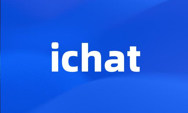 ichat