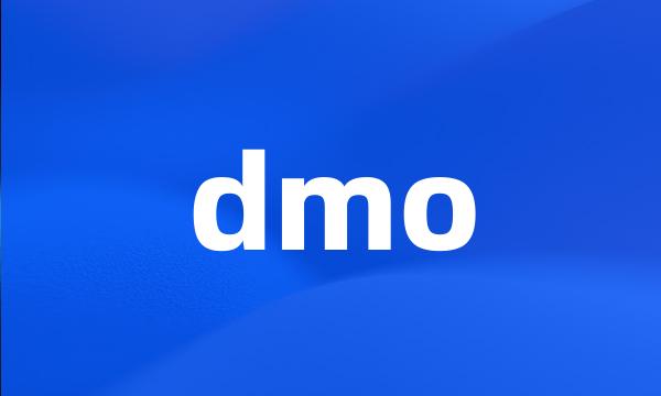 dmo