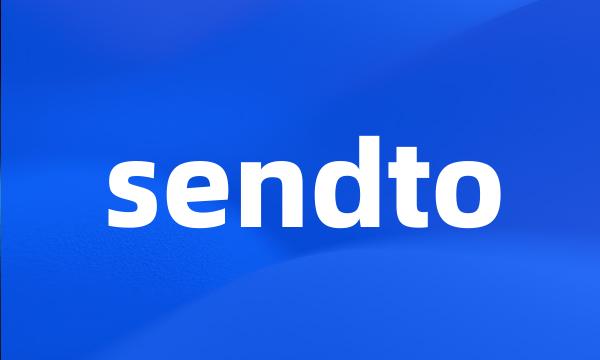 sendto