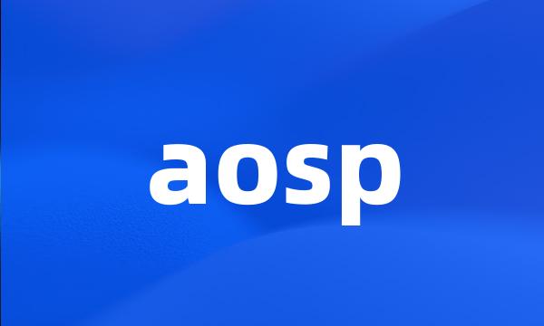 aosp