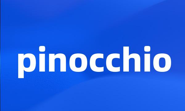 pinocchio