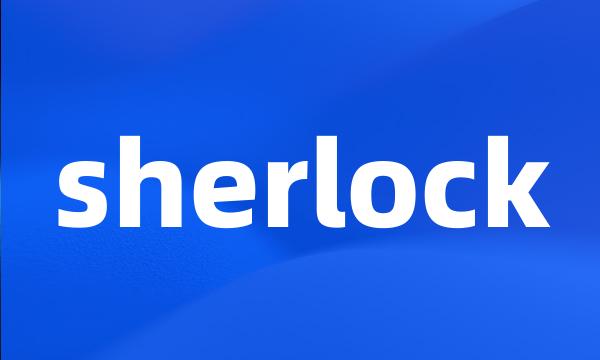 sherlock