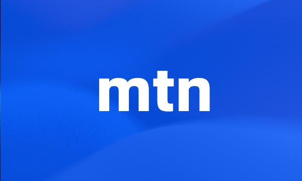 mtn