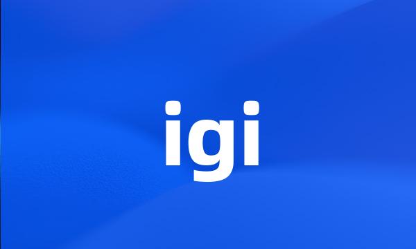 igi