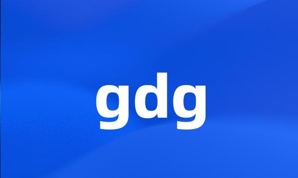 gdg