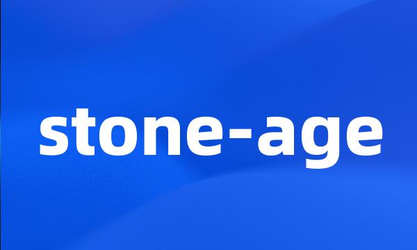 stone-age