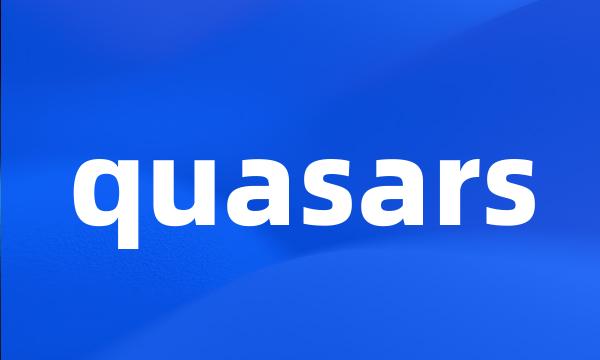 quasars