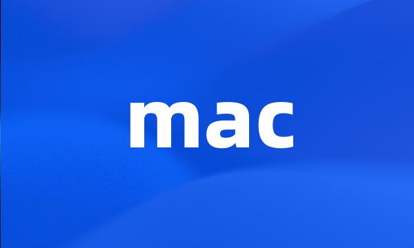 mac