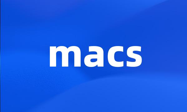 macs