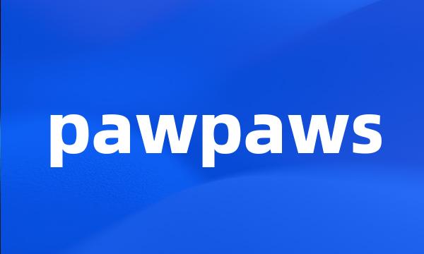 pawpaws