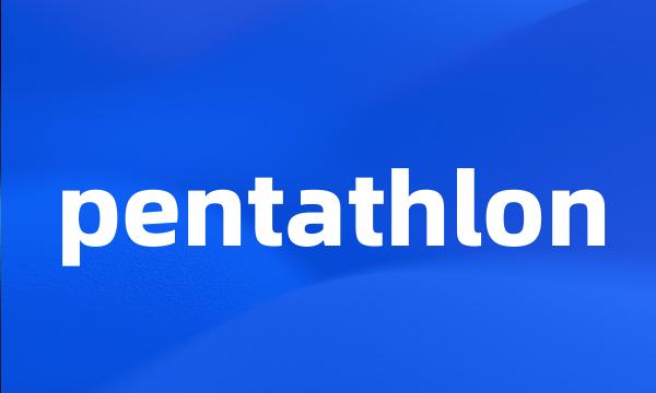 pentathlon