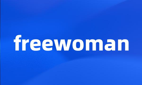 freewoman