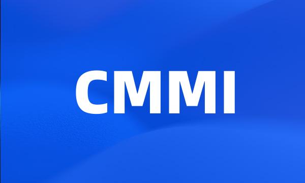 CMMI