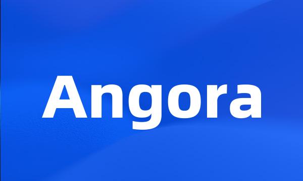 Angora