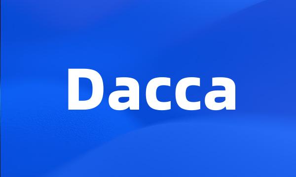 Dacca