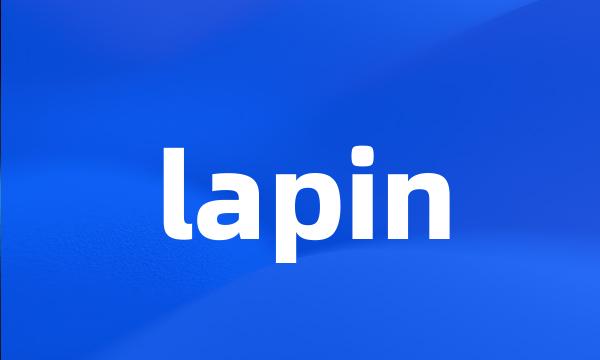 lapin