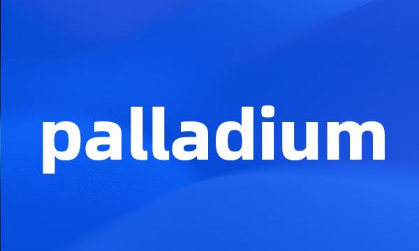 palladium