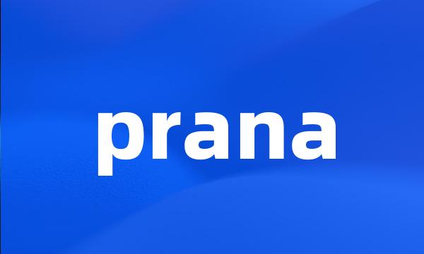 prana