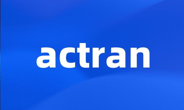 actran