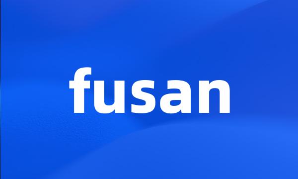 fusan