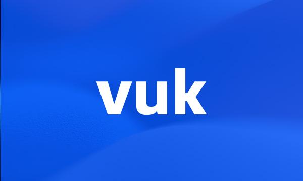 vuk