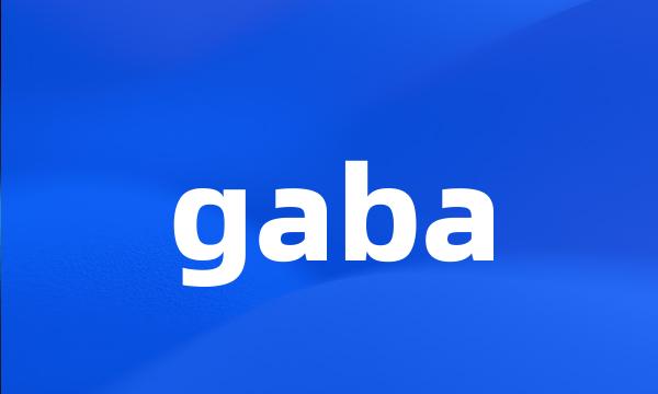 gaba