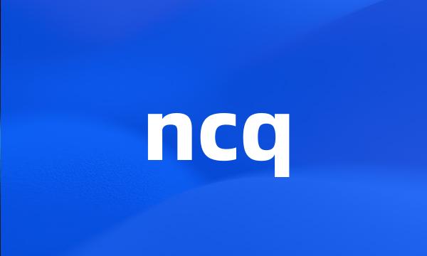 ncq