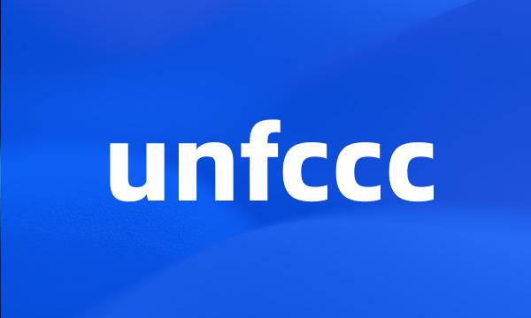 unfccc