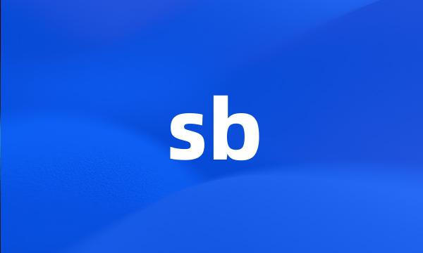 sb