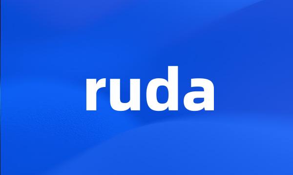 ruda