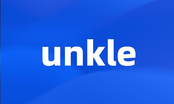 unkle