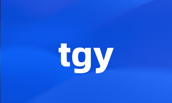 tgy