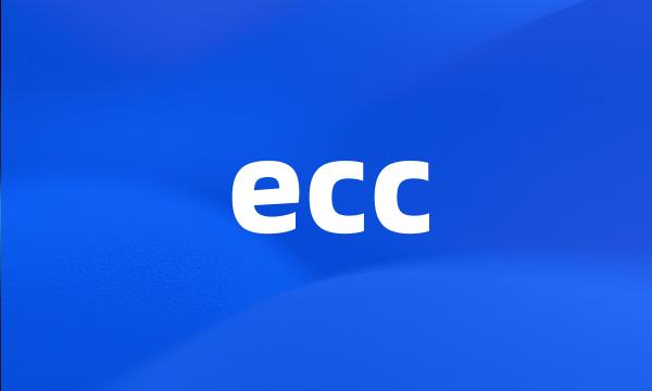 ecc