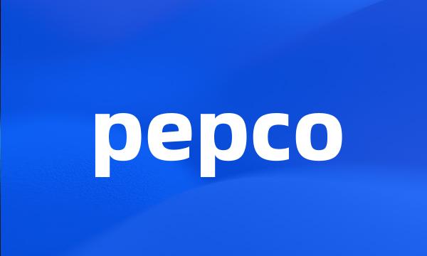 pepco