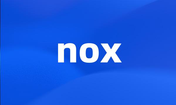 nox