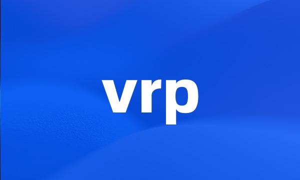 vrp