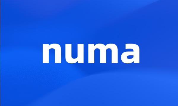 numa