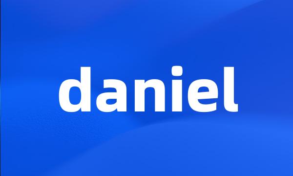 daniel