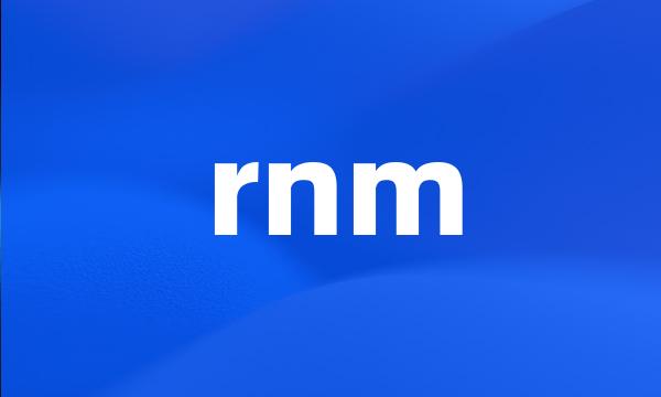 rnm