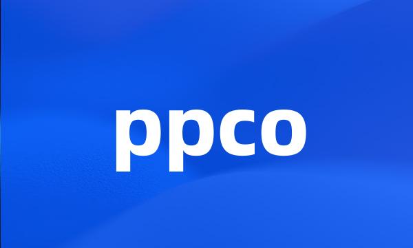 ppco