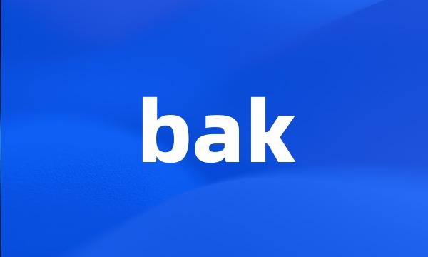 bak