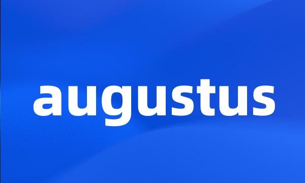 augustus