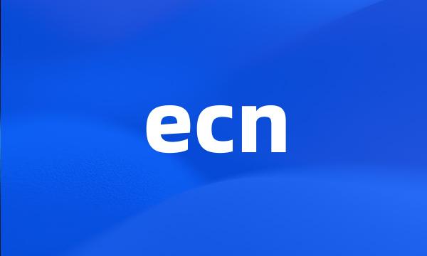 ecn