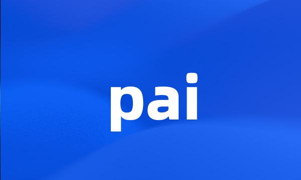 pai