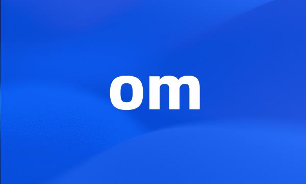 om