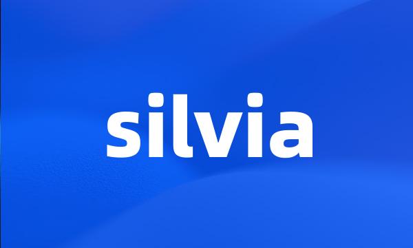 silvia