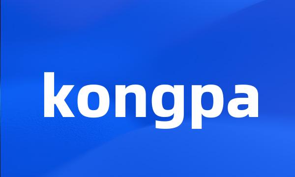 kongpa