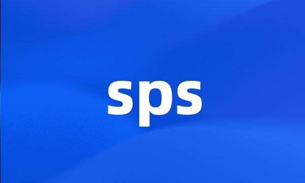 sps