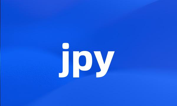 jpy