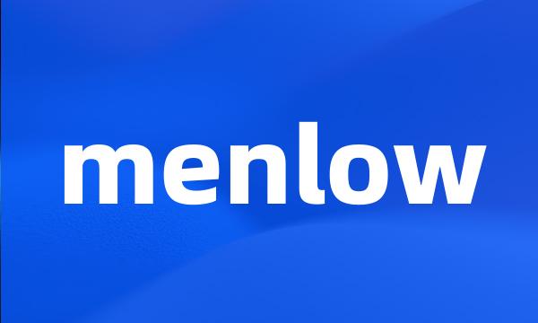 menlow